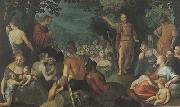 Peter Paul Rubens Fohn the Baptist Preacbing (MK01) Germany oil painting artist